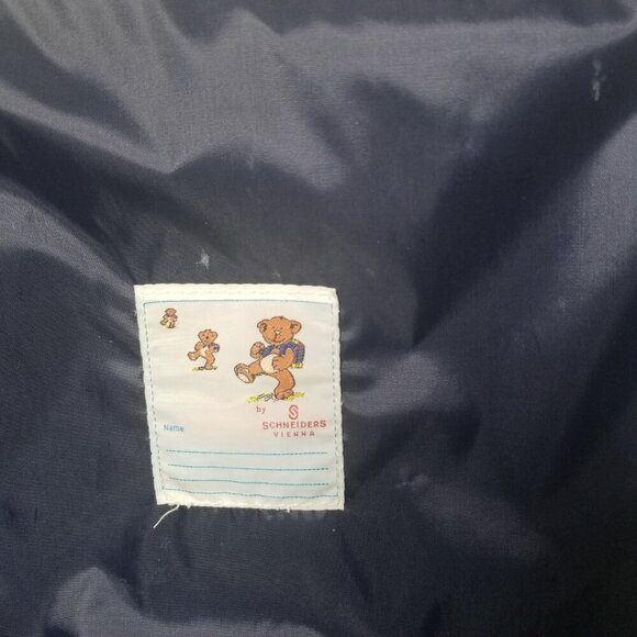 Schneiders Vtg Children's ABC/Bears Plaid Suitcase - Picture 10 of 13